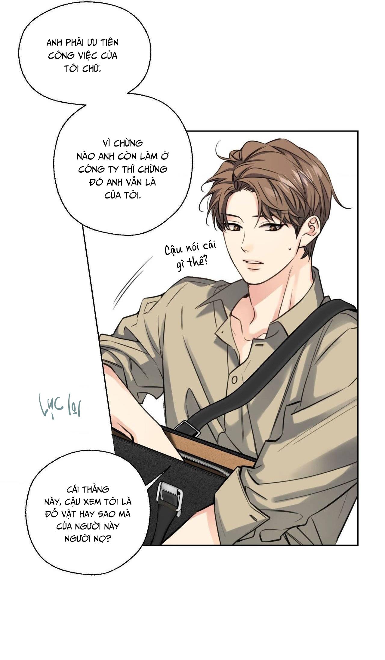 Đọc truyện MELTING POINT - Chapter 8