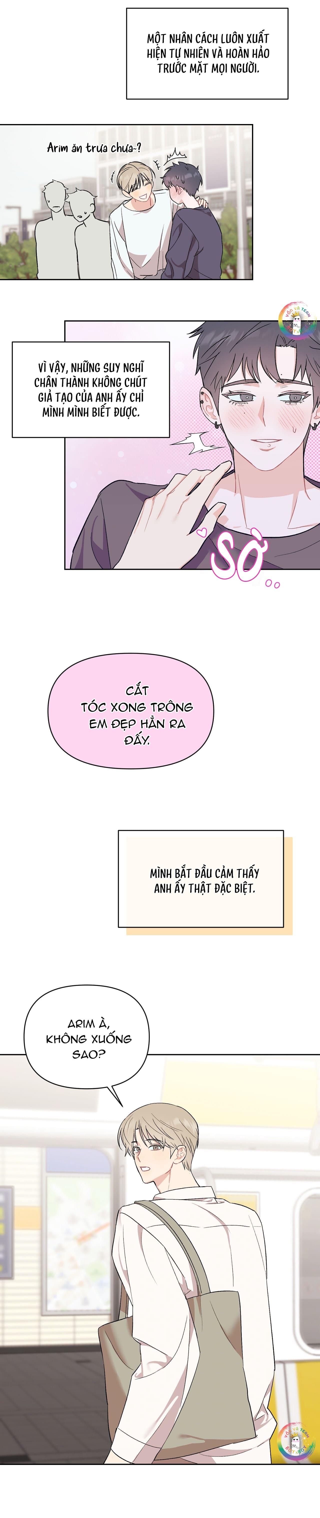 Đọc truyện (END) Không Cho Phép Đọc Suy Nghĩ Của Tôi - Chapter 2