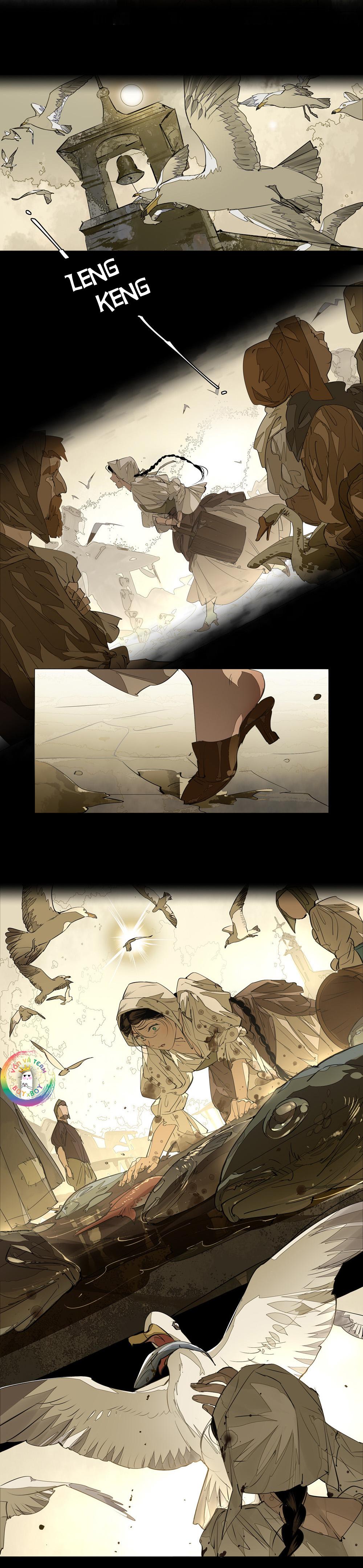 Đọc truyện [GL] Lời Nguyền Của Gió - Chapter 2