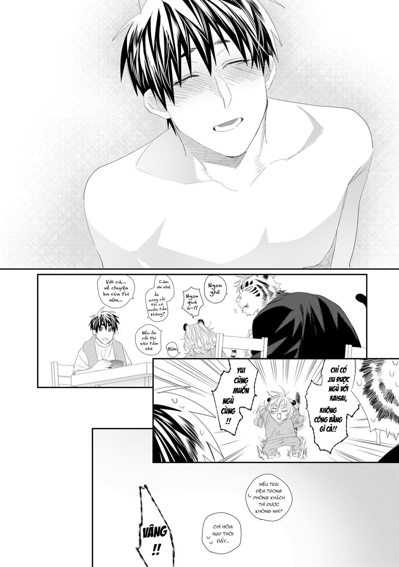 Đọc truyện Chào Mừng Tới Văn Phòng Thám Tử Torano - Chapter 11