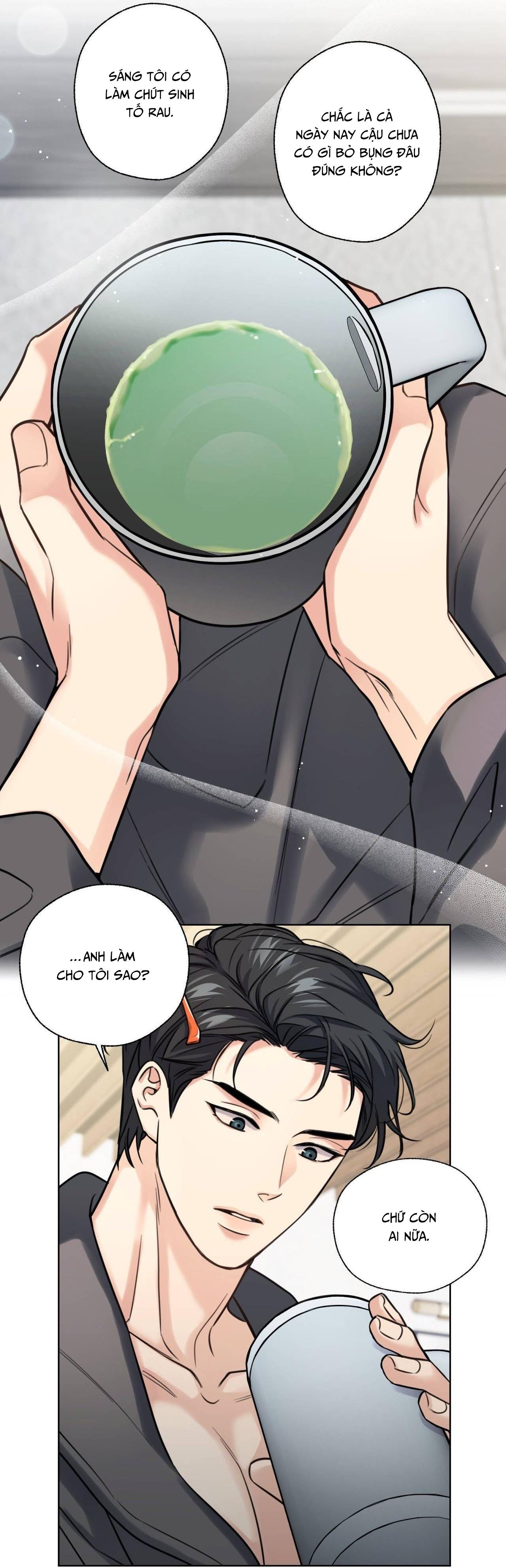 Đọc truyện MELTING POINT - Chapter 8