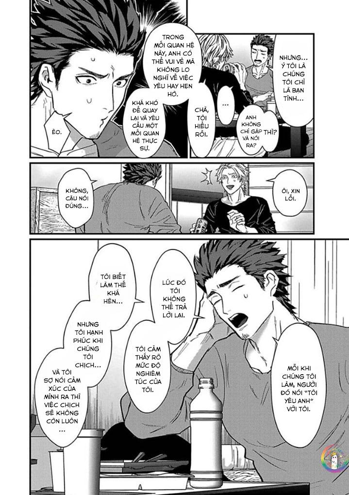 Đọc truyện (END) Bác Sĩ, Hãy Khám Cho Tôi - Chapter 4