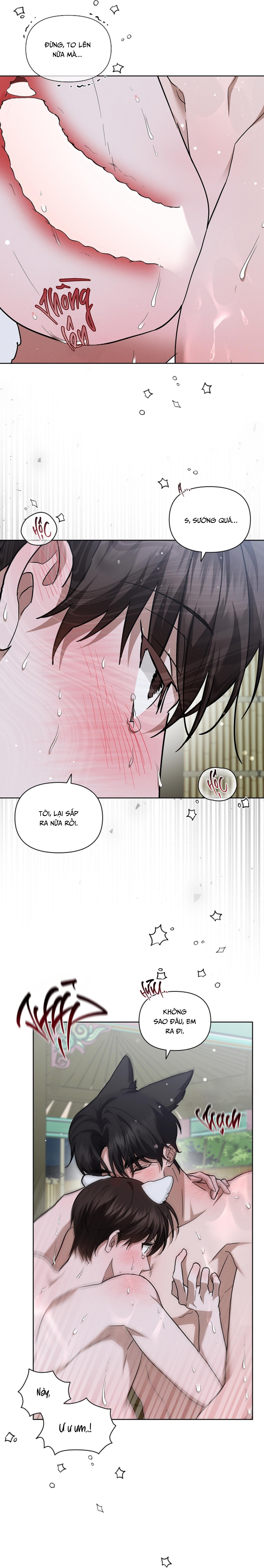 Đọc truyện ĐỪNG CHẠM VÀO CÚN CON CỦA TÔI - Chapter 35