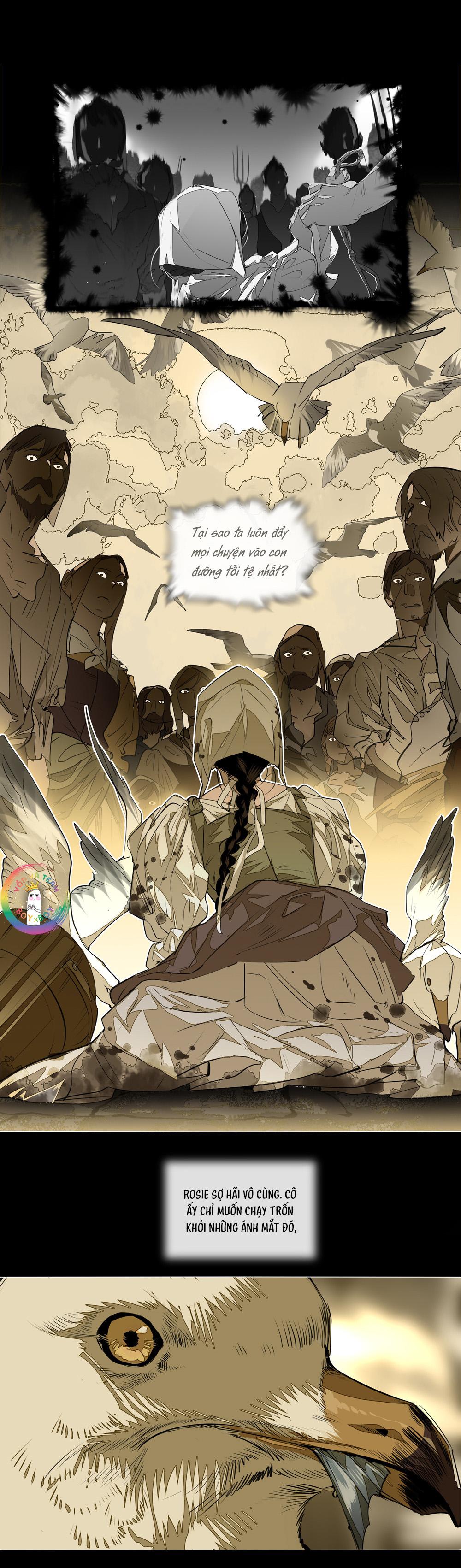 Đọc truyện [GL] Lời Nguyền Của Gió - Chapter 2