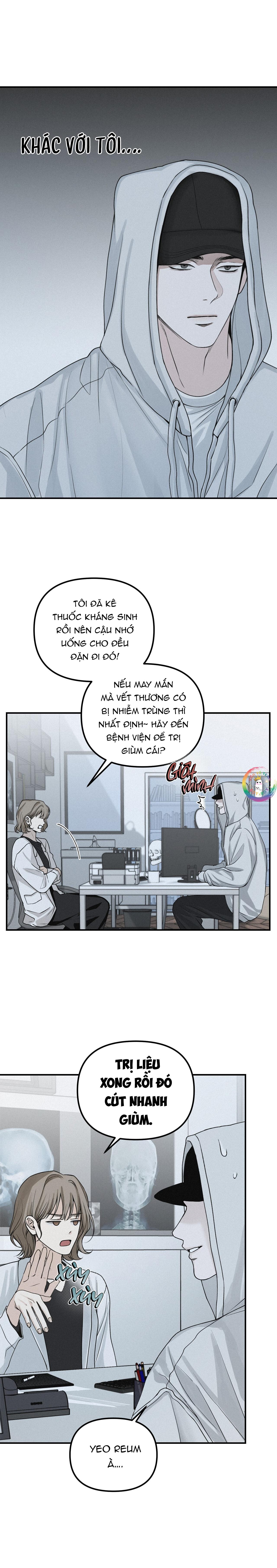 Đọc truyện Hình Chiếu - Chapter 35