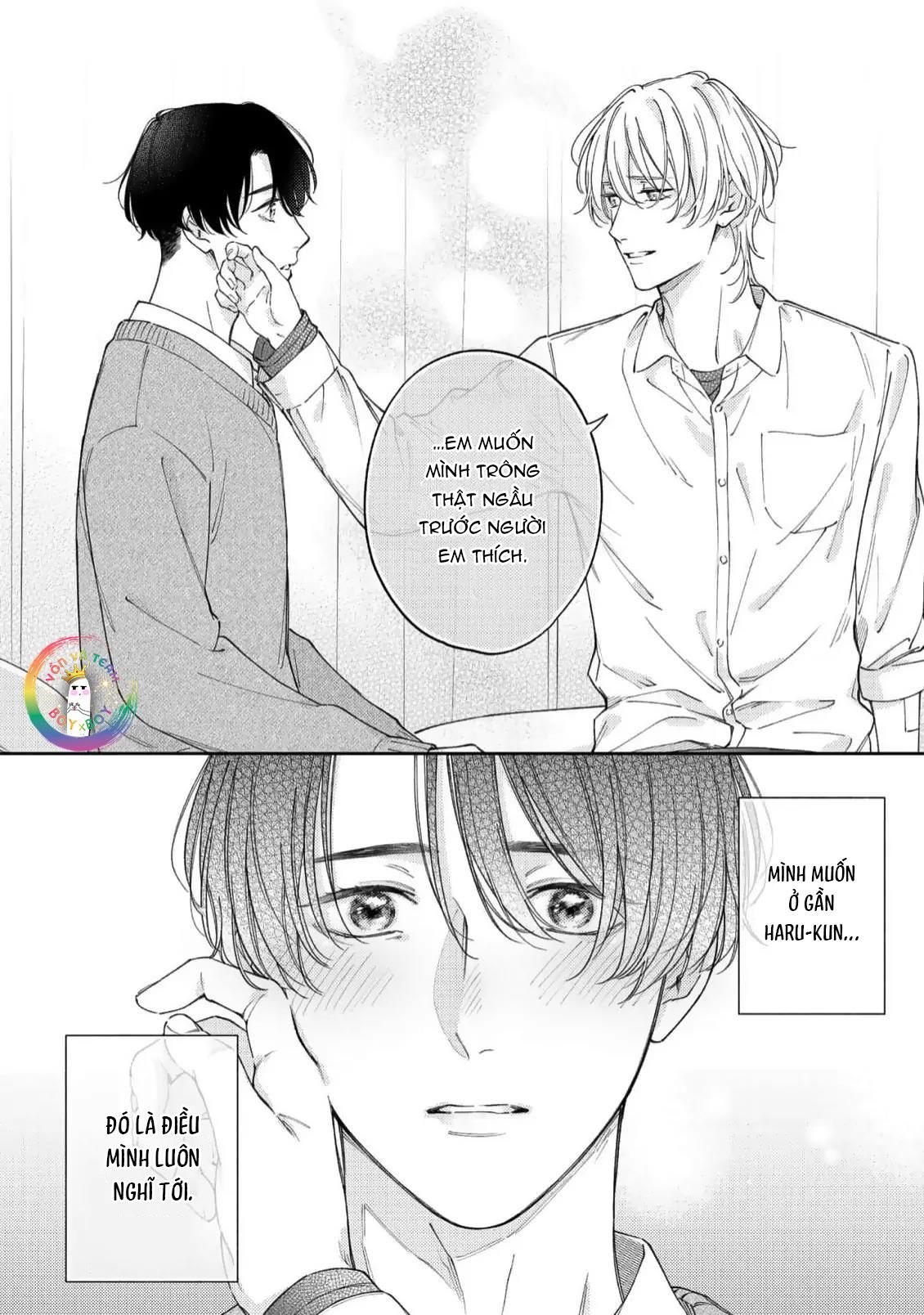 Đọc truyện (END) Thời Điểm Không Thể Quay Lại - Chapter 6