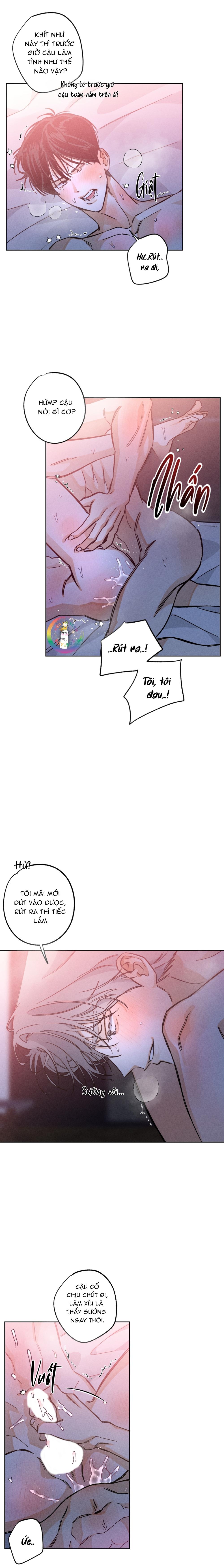 Đọc truyện Sau Ánh Đèn Sân Khấu - Chapter 3