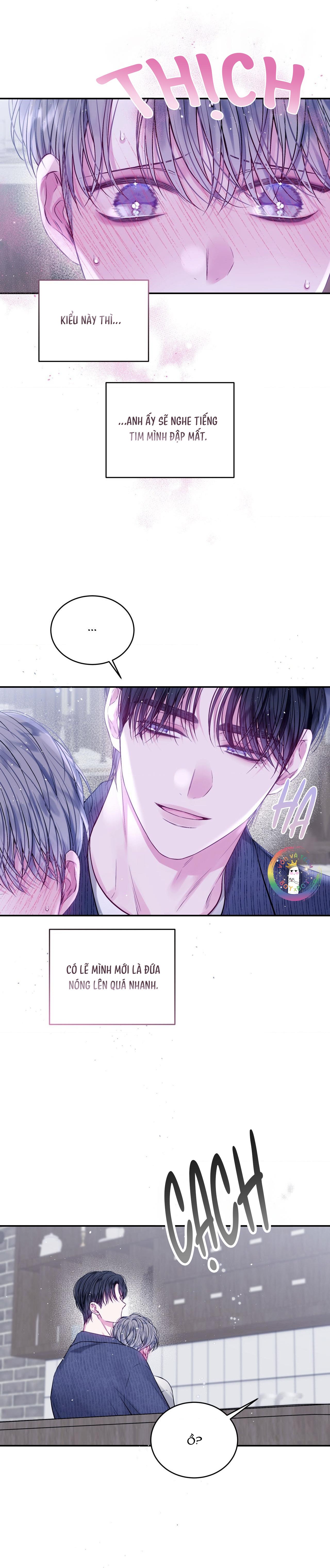 Đọc truyện Khoảng Trống Không Hoàn Hảo - Chapter 4