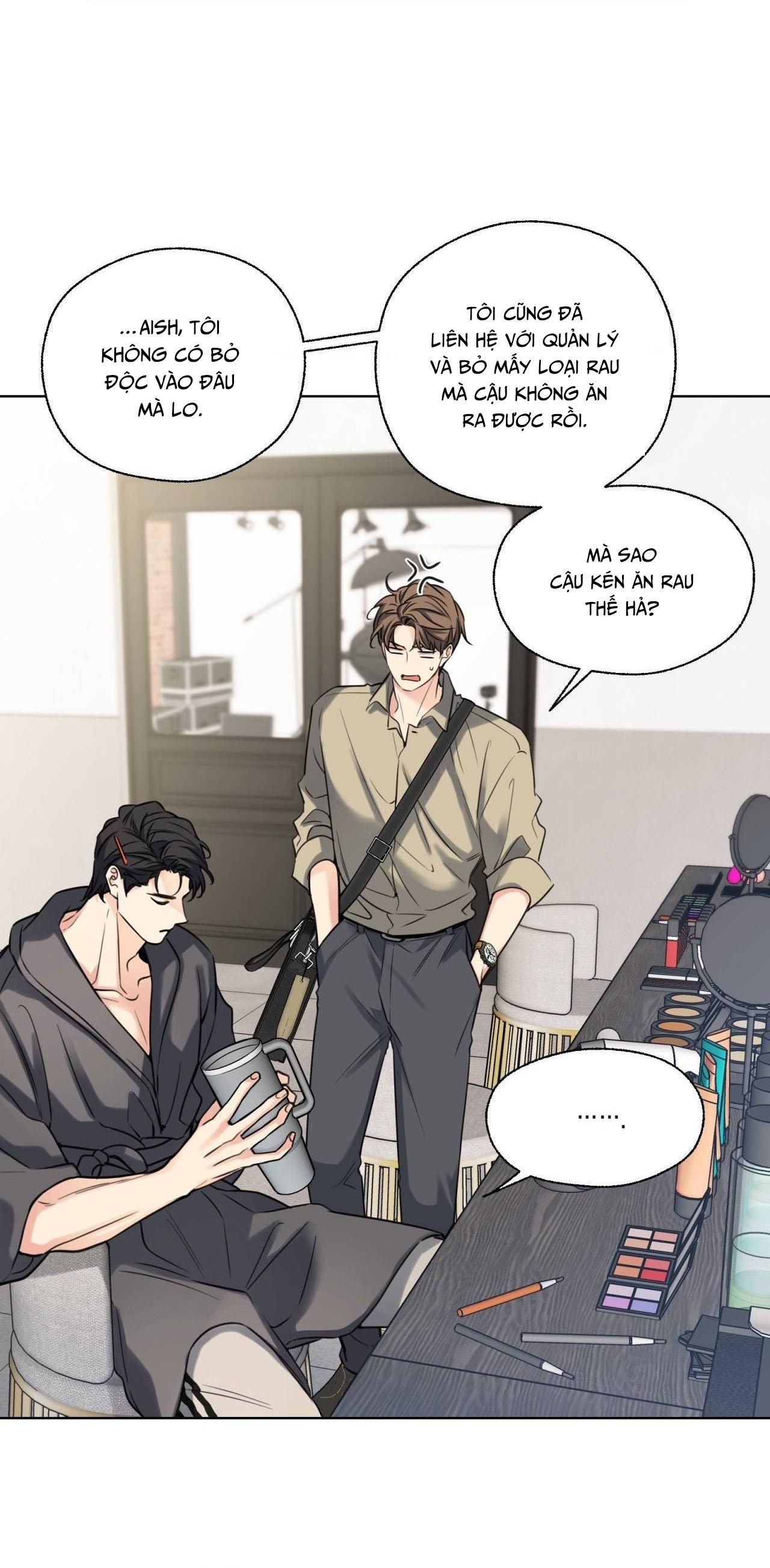 Đọc truyện MELTING POINT - Chapter 8