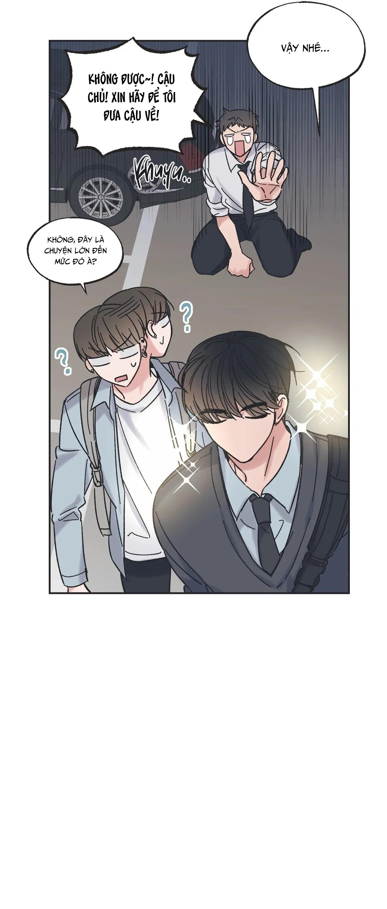 Đọc truyện BETWEEN THE STARS - Chapter 10