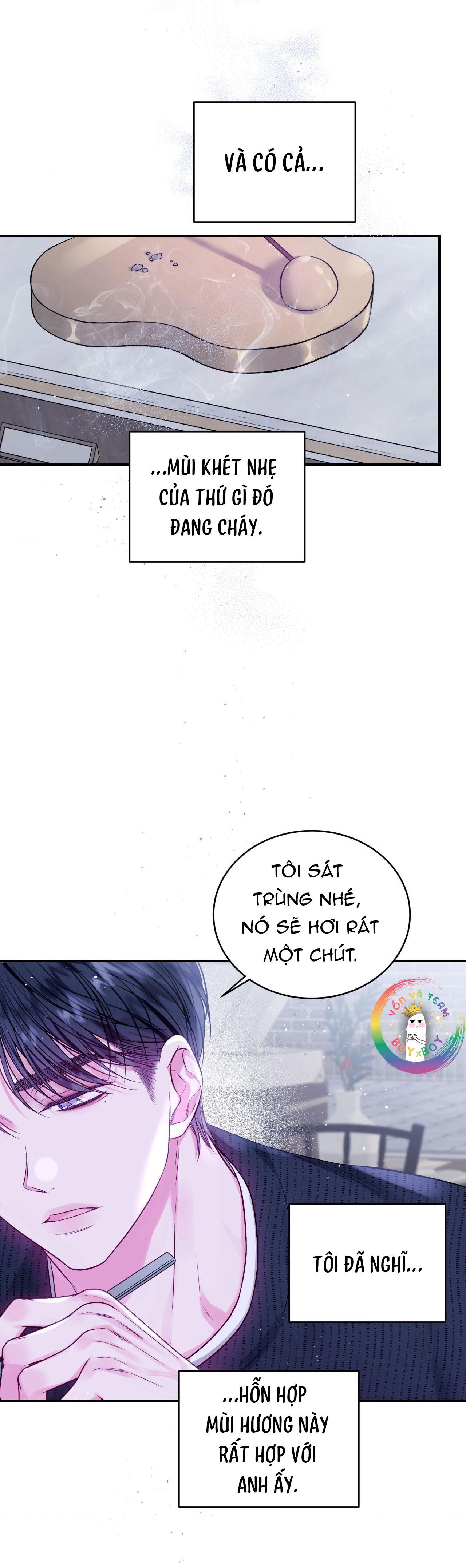 Đọc truyện Khoảng Trống Không Hoàn Hảo - Chapter 2