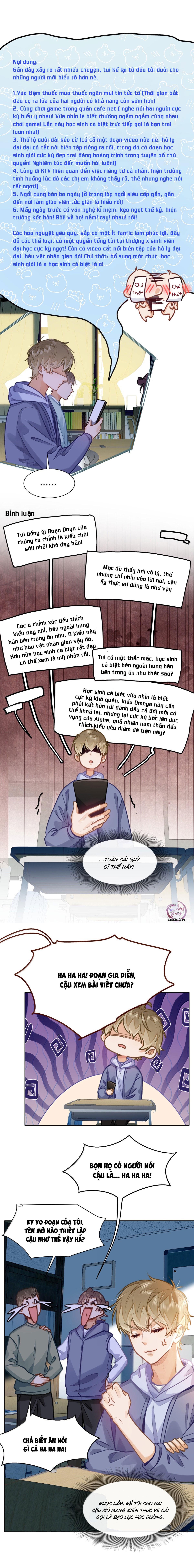 Đọc truyện Tôi thích tin tức tố của cậu - Chapter 72