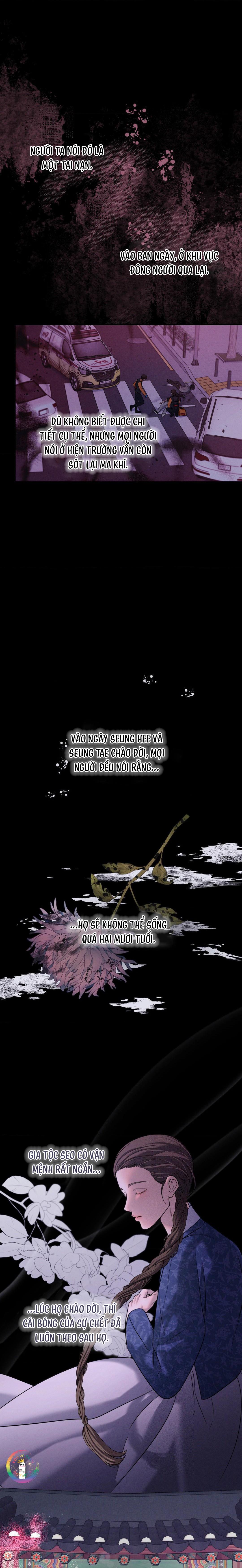 Đọc truyện Màn Đêm Không Lối - Chapter 35