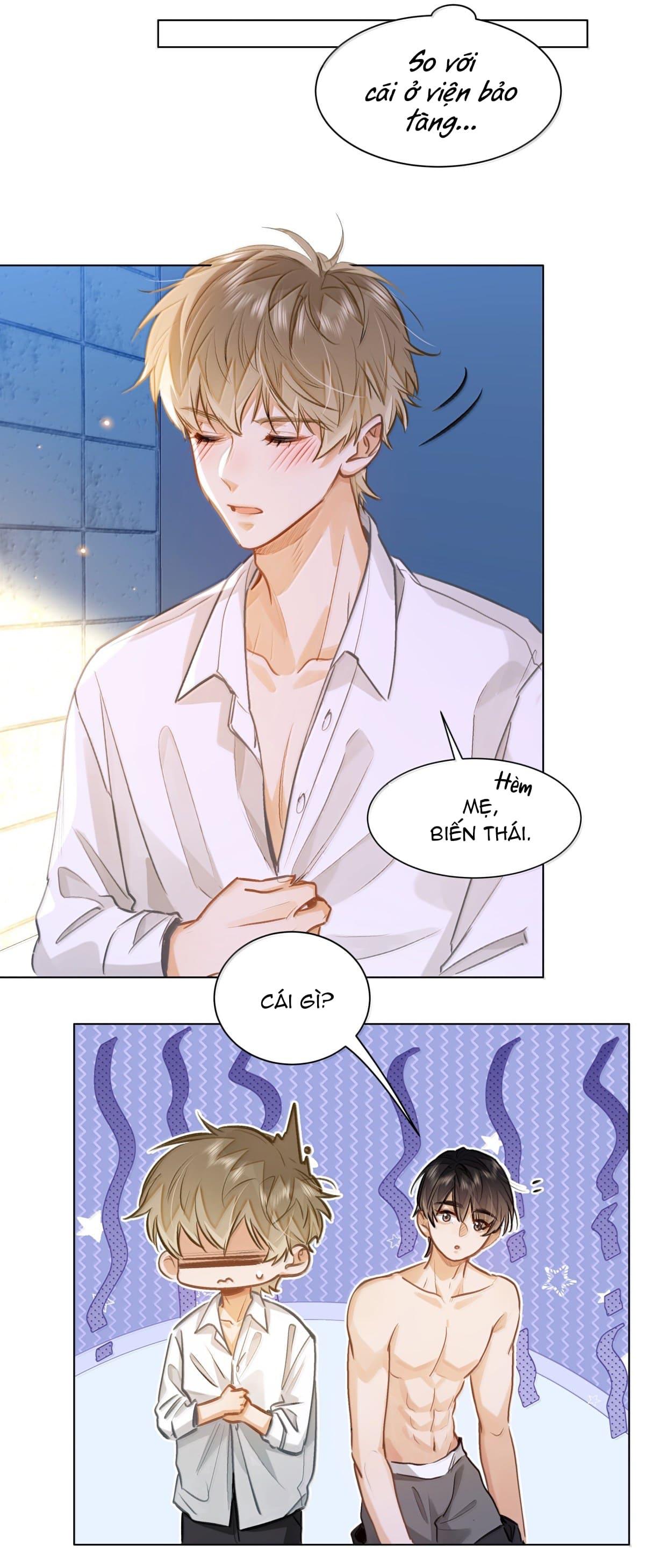 Đọc truyện Tôi Thích Pheromone Của Cậu - Chapter 70