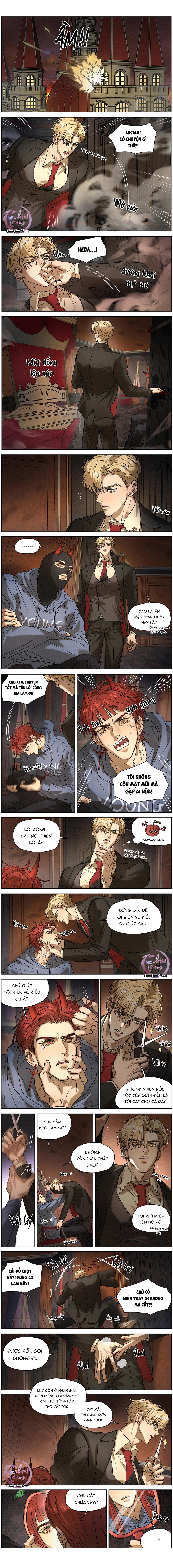 Đọc truyện Thực Tập Sinh Địa Ngục - Chapter 6