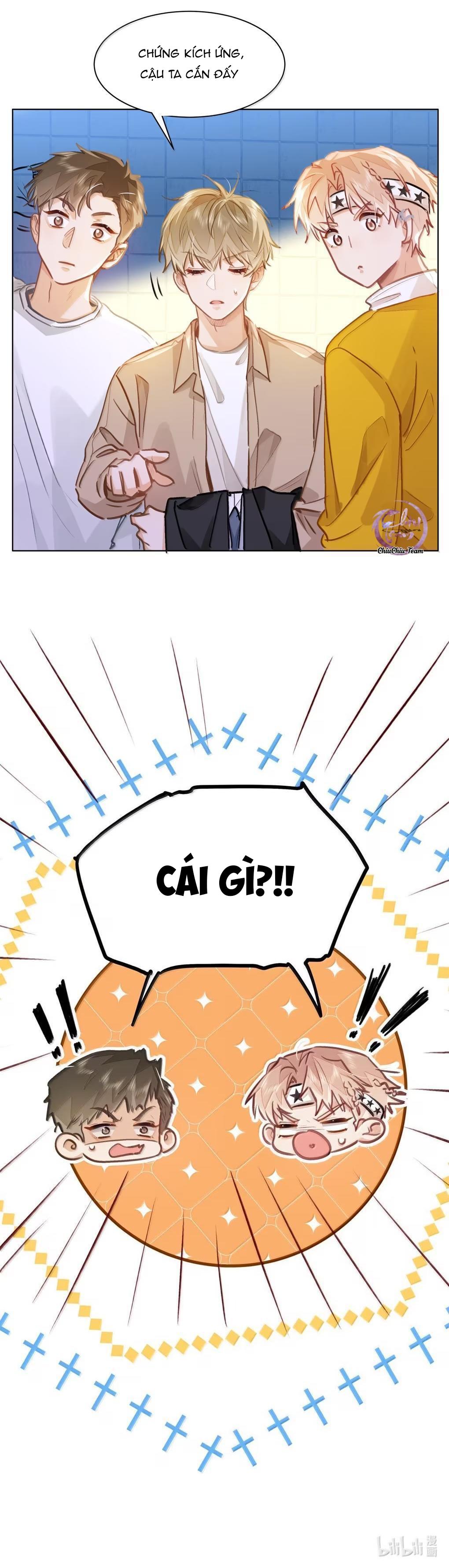 Đọc truyện Tôi thích tin tức tố của cậu - Chapter 69