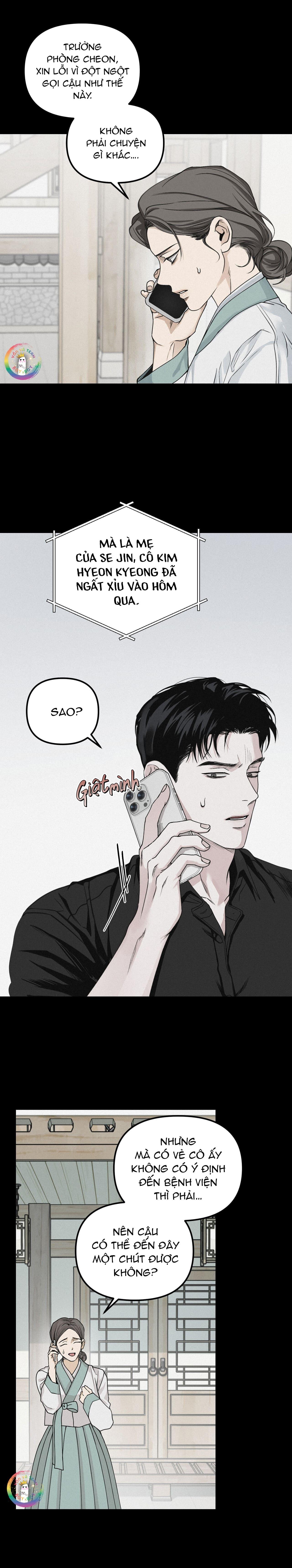 Đọc truyện Hình Chiếu - Chapter 36