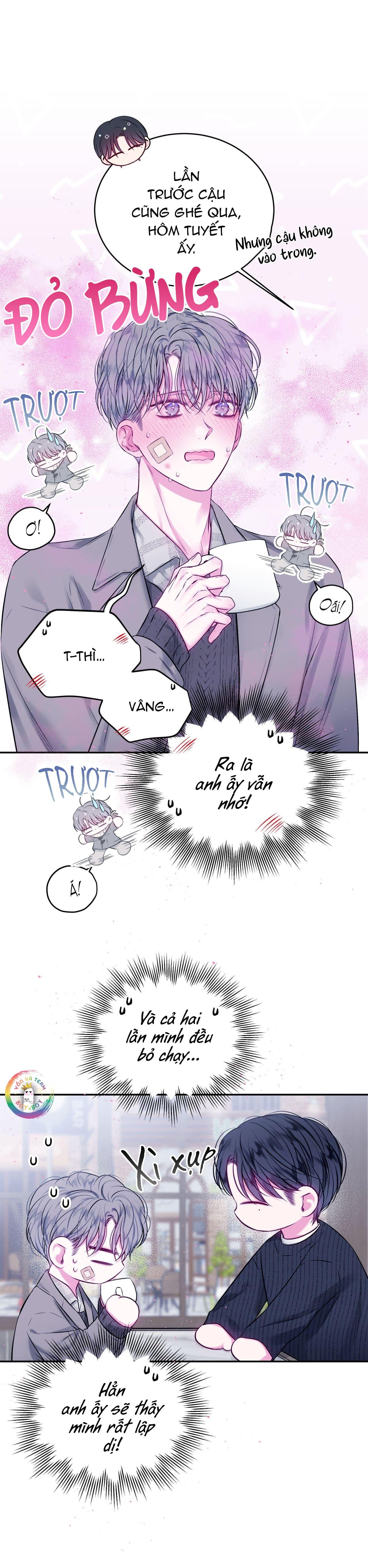 Đọc truyện Khoảng Trống Không Hoàn Hảo - Chapter 3