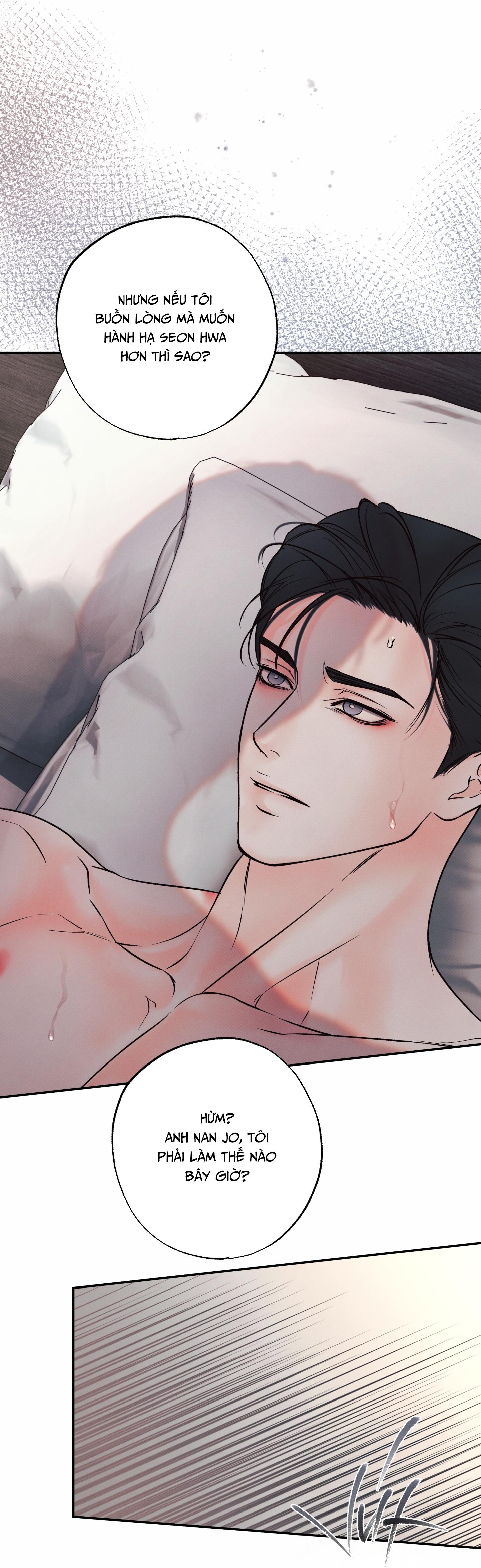 Đọc truyện  RANH GIỚI CỦA SỰ MÊ HOẶC - Chapter 17