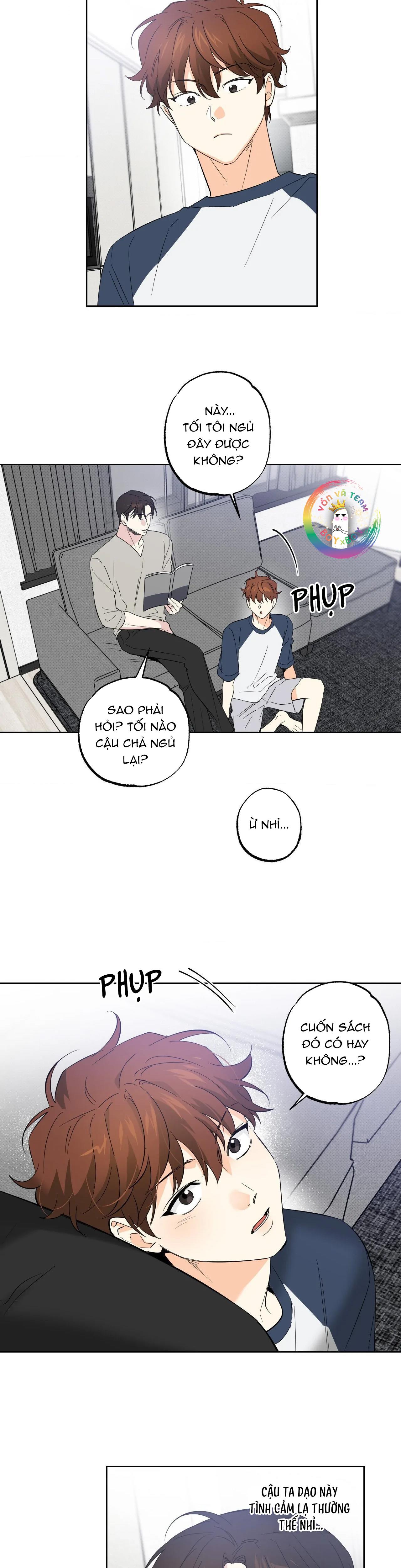 Đọc truyện Cộng Sự Bán Thời Gian - Chapter 53