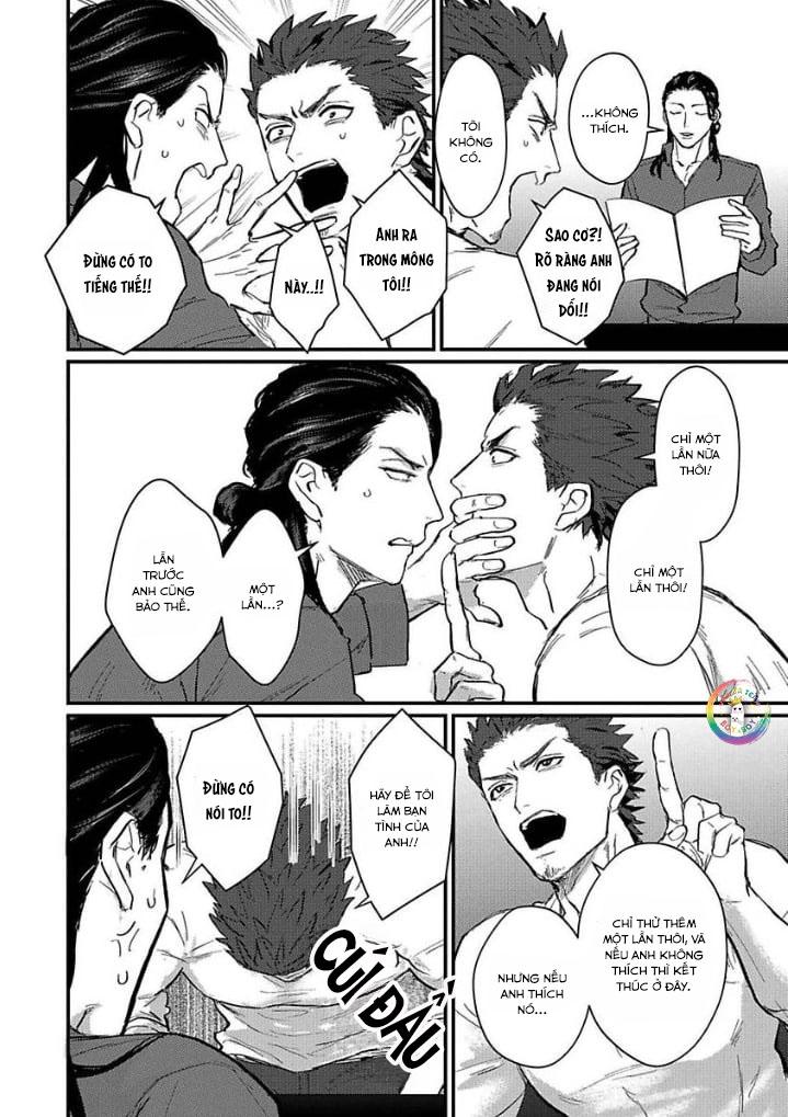 Đọc truyện (END) Bác Sĩ, Hãy Khám Cho Tôi - Chapter 2