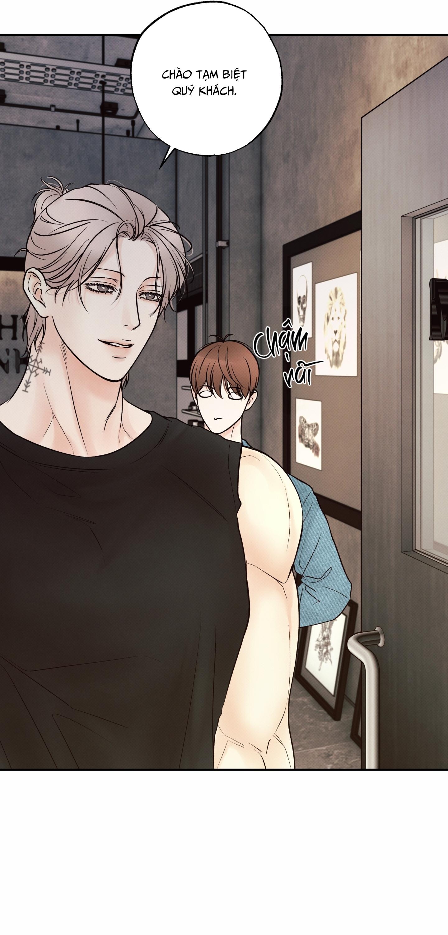 Đọc truyện  RANH GIỚI CỦA SỰ MÊ HOẶC - Chapter 17