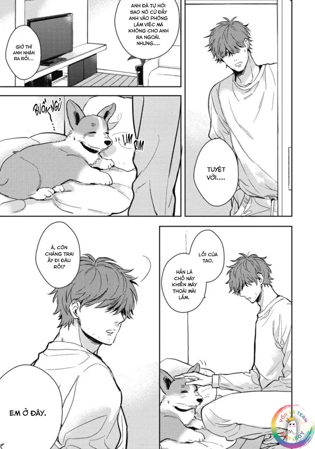 Đọc truyện (END) Neighbor Sugar Boy - Chapter 1