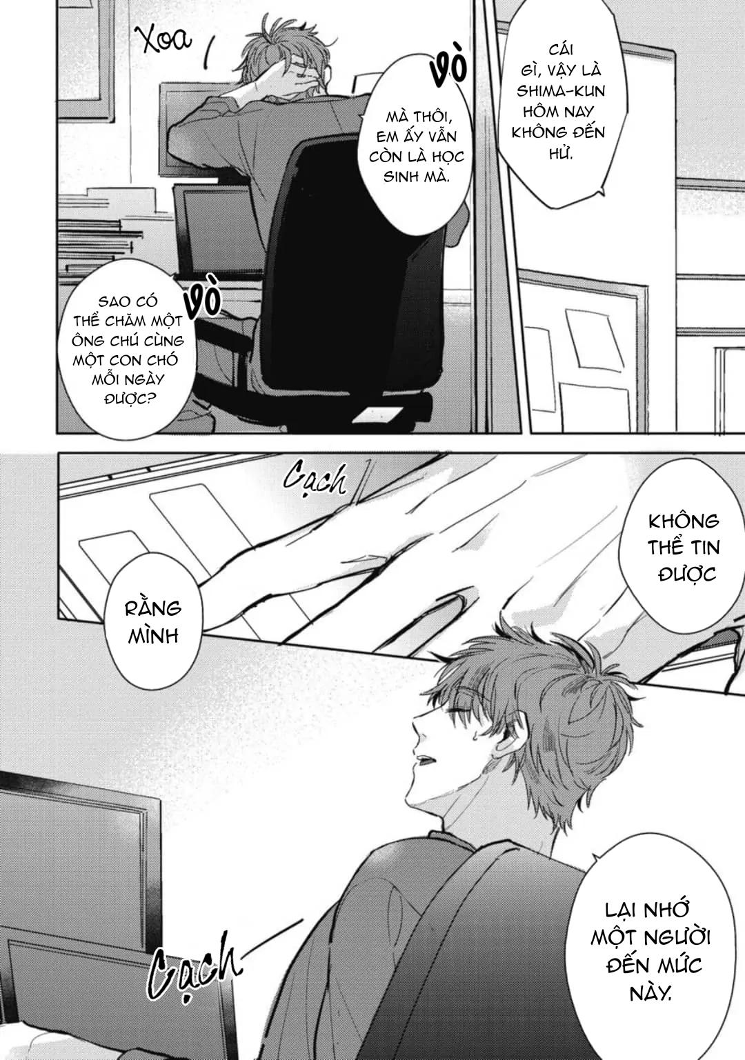 Đọc truyện (END) Neighbor Sugar Boy - Chapter 4