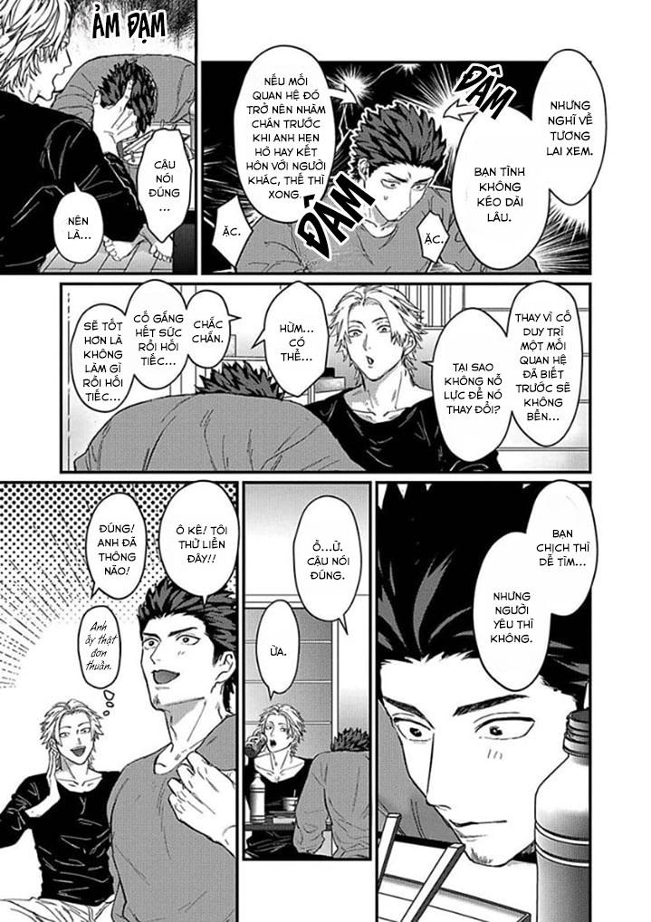 Đọc truyện (END) Bác Sĩ, Hãy Khám Cho Tôi - Chapter 4