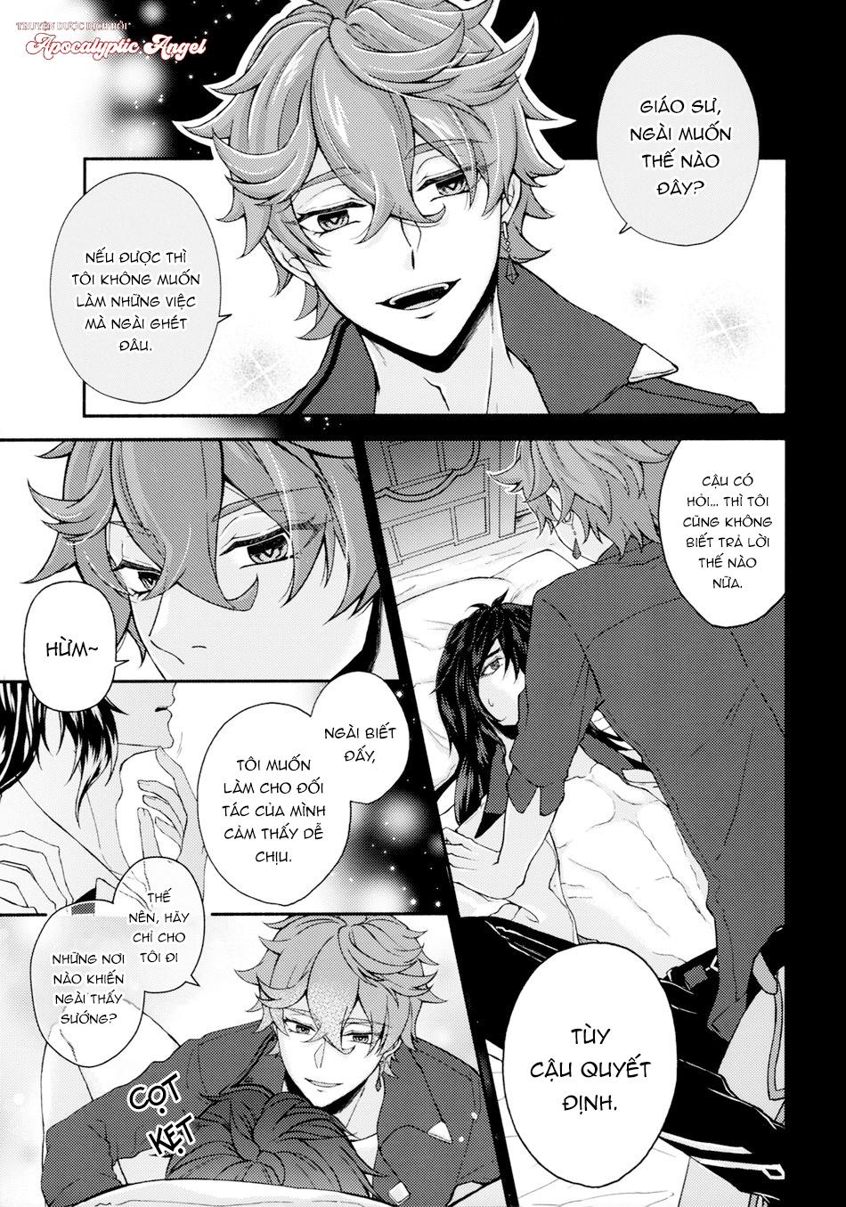 Đọc truyện OS VÀ DOU THEO ĐỀ CỬ - Chapter 15.5