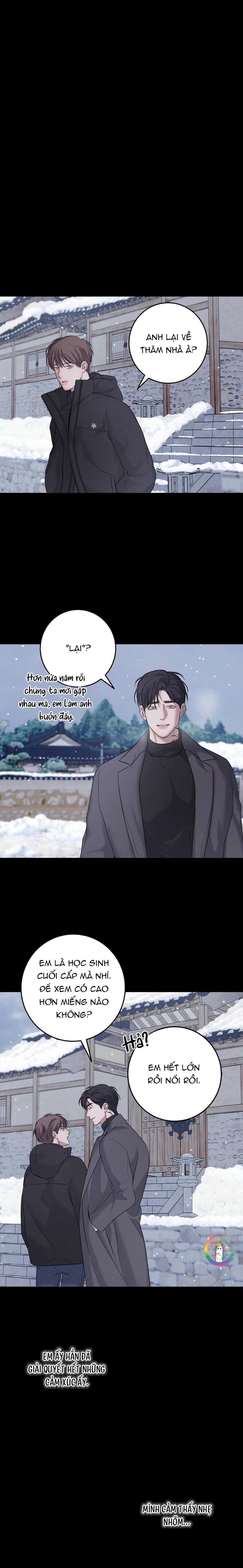 Đọc truyện Màn Đêm Không Lối - Chapter 35