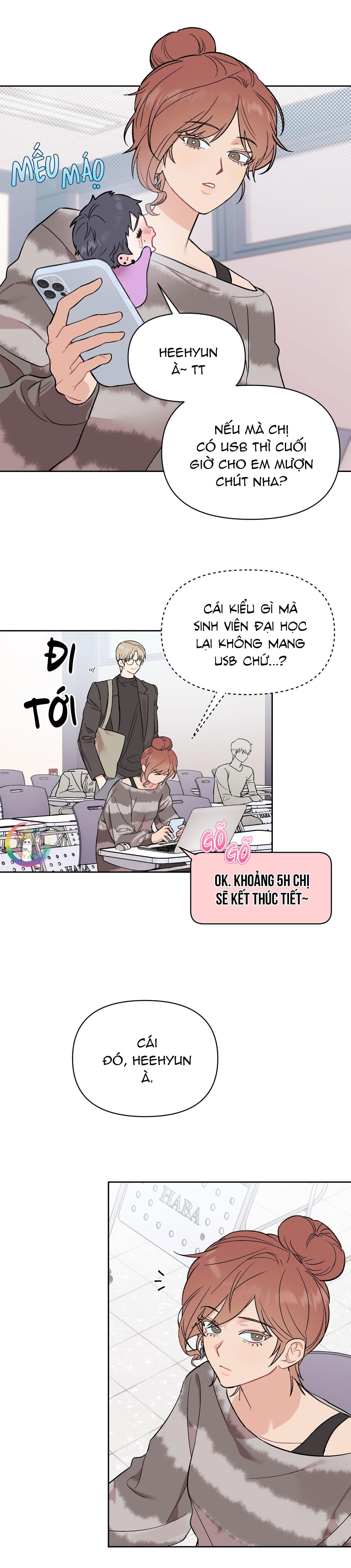 Đọc truyện (END) Không Cho Phép Đọc Suy Nghĩ Của Tôi - Chapter 2