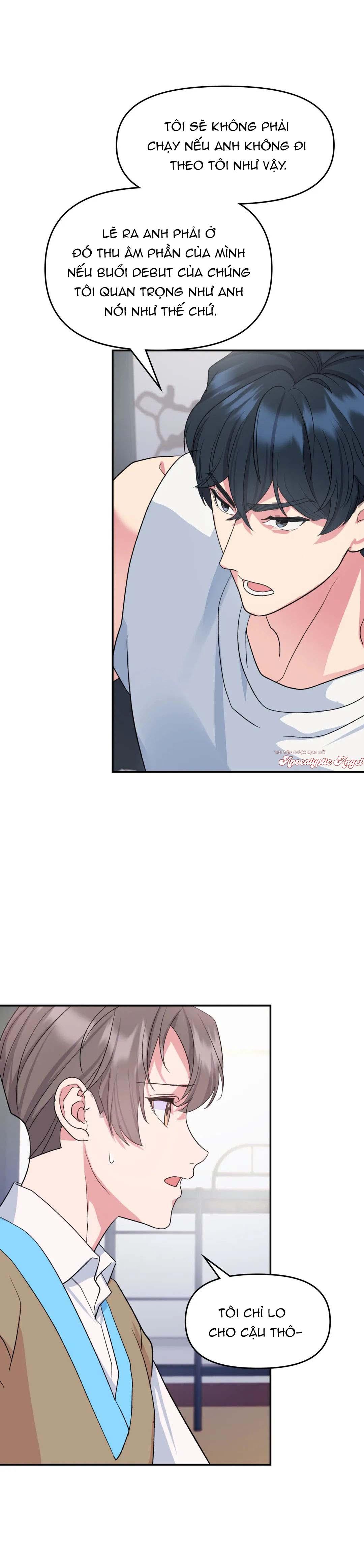 Đọc truyện Tôi Từ Trợ Lý Đến Làm Idol - Chapter 10