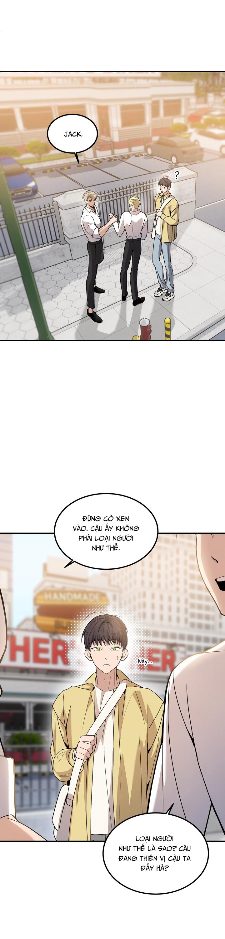 Đọc truyện HỆ SỐ XUI XẺO - Chapter 7