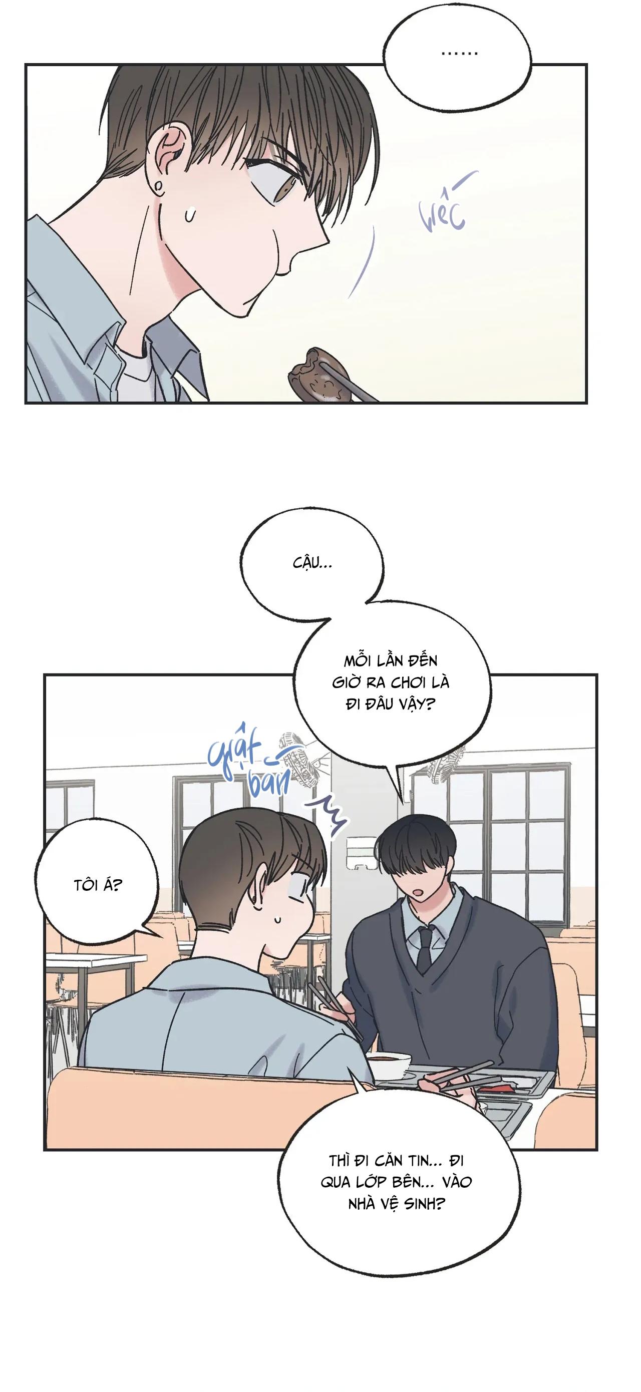 Đọc truyện BETWEEN THE STARS - Chapter 10