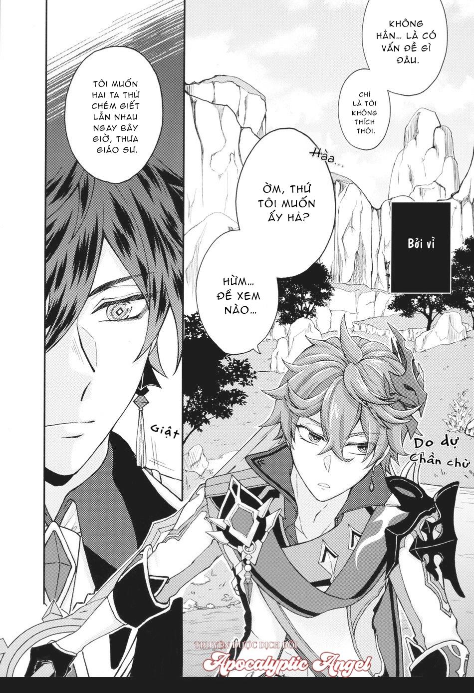 Đọc truyện OS VÀ DOU THEO ĐỀ CỬ - Chapter 15