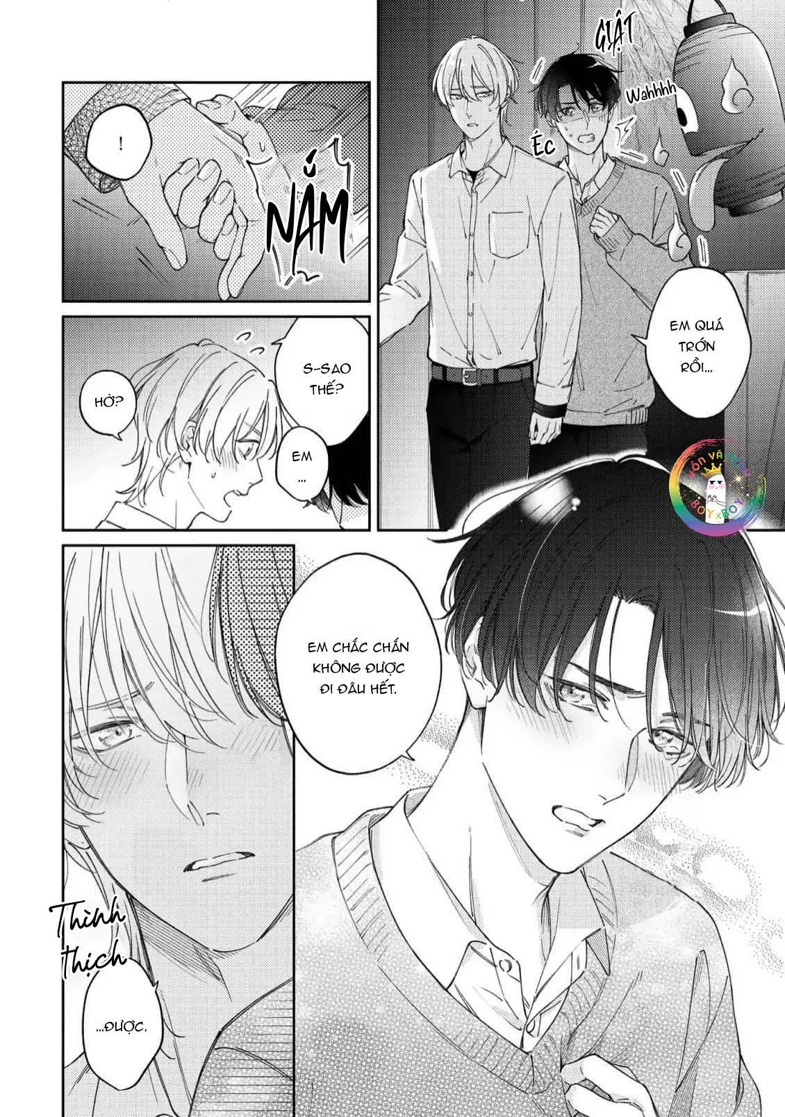 Đọc truyện (END) Thời Điểm Không Thể Quay Lại - Chapter 6