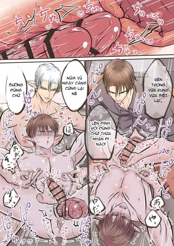 Đọc truyện Tuyển tập oneshot của tác giả Aonaga haname - Chapter 9