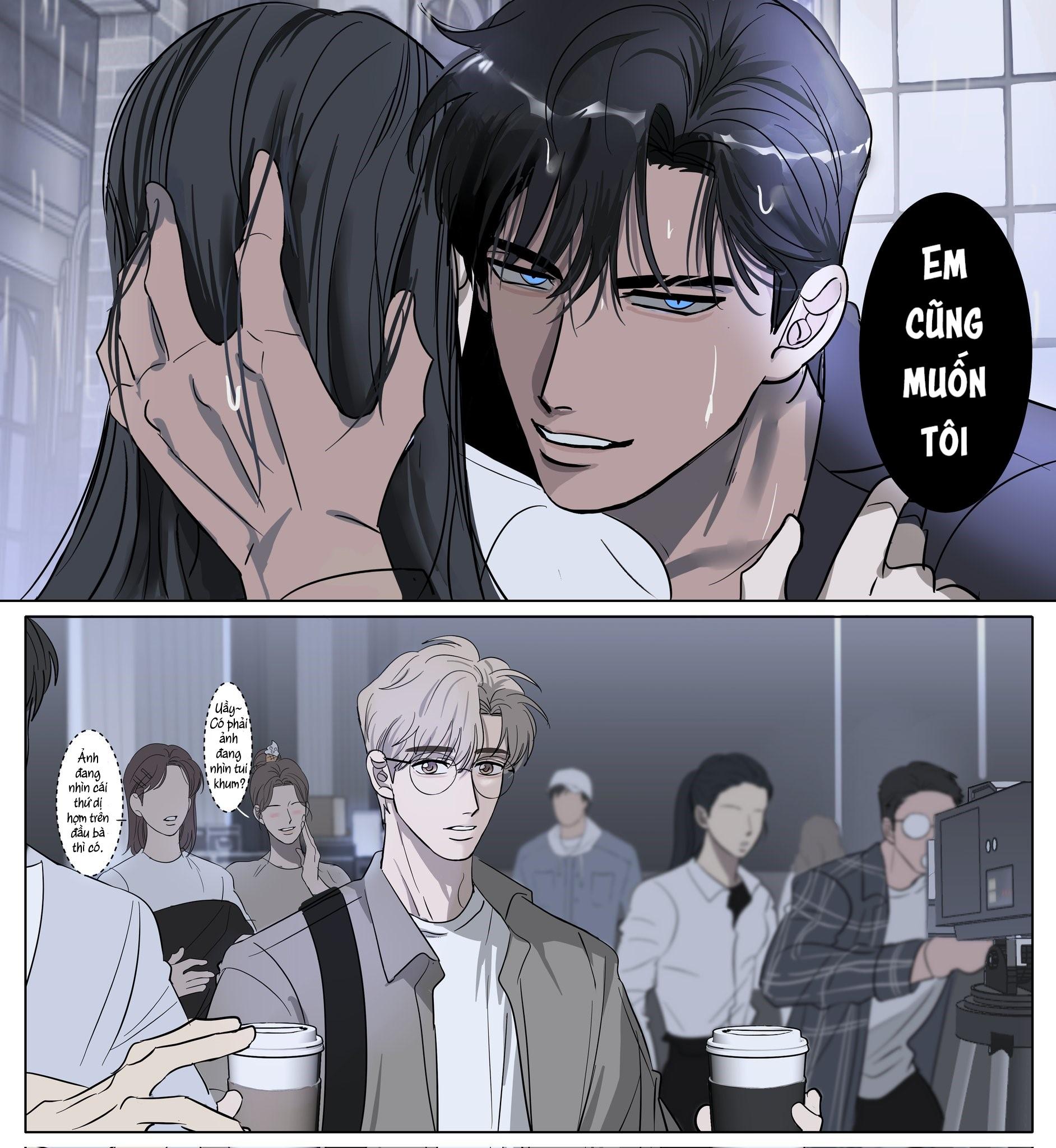 Đọc truyện Cà Phê Sữa Ịch Ịch - Chapter 29