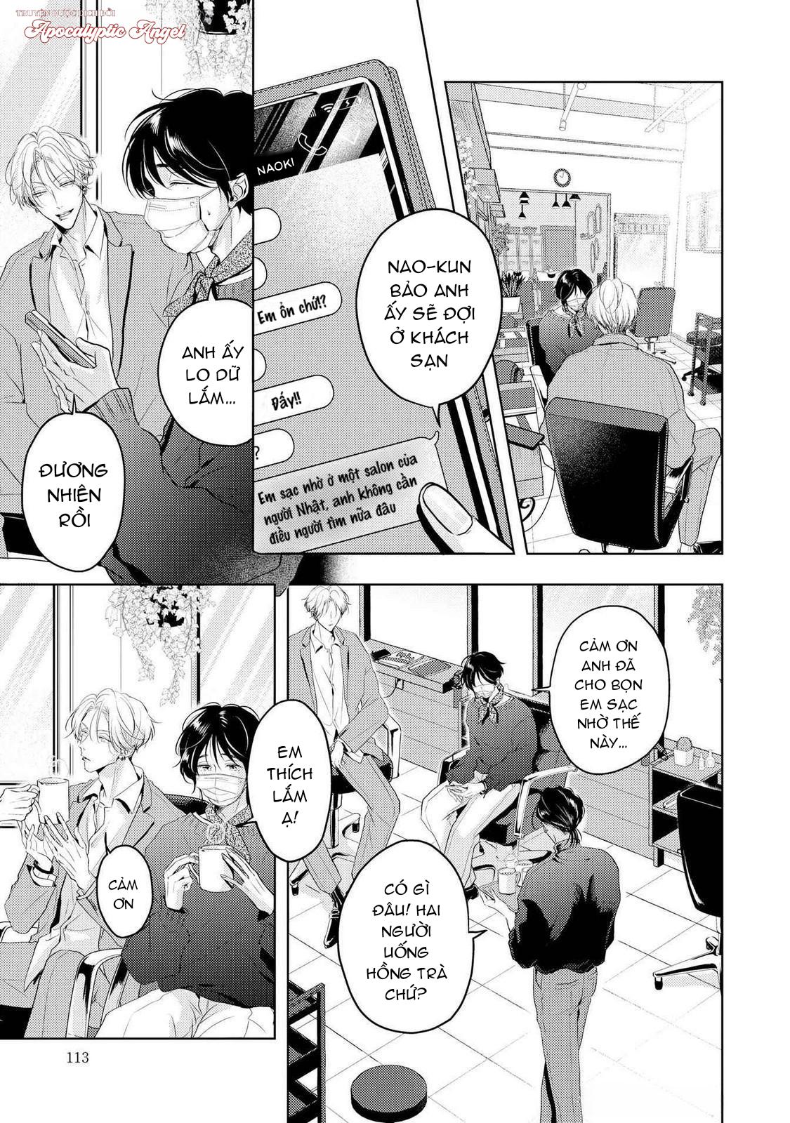 Đọc truyện Mùi Hương Cậu Ấy Quá Cháy Bỏng Tôi Hứng Lên Rồi!! - Chapter 17