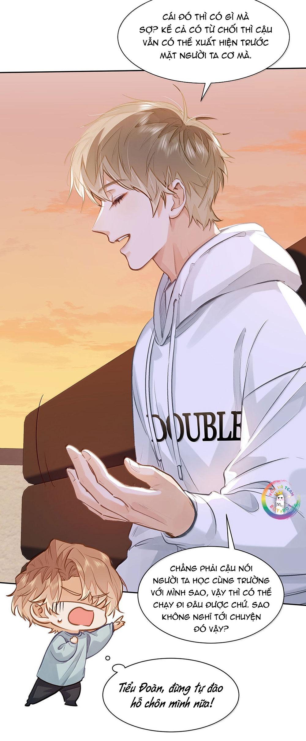 Đọc truyện Tôi Thích Pheromone Của Cậu - Chapter 73