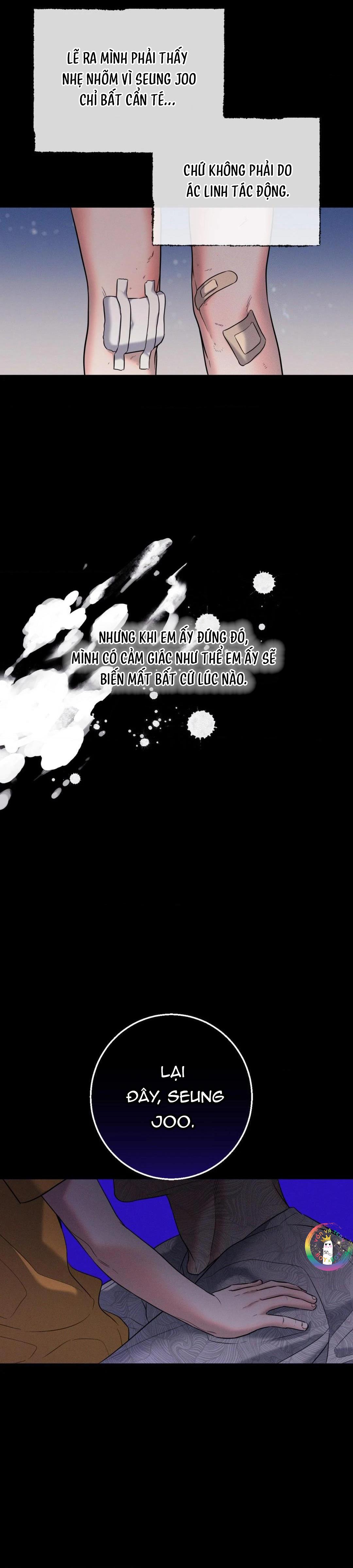 Đọc truyện Màn Đêm Không Lối - Chapter 35