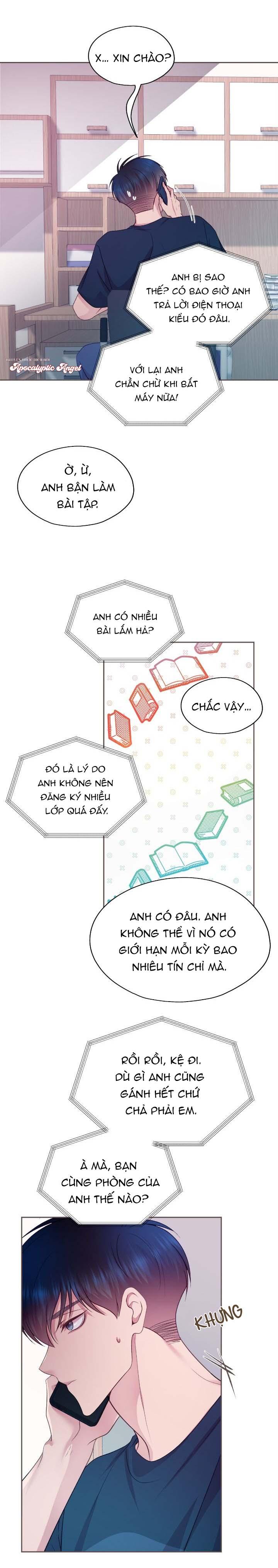 Đọc truyện Bạn Đời Định Mệnh - Chapter 20