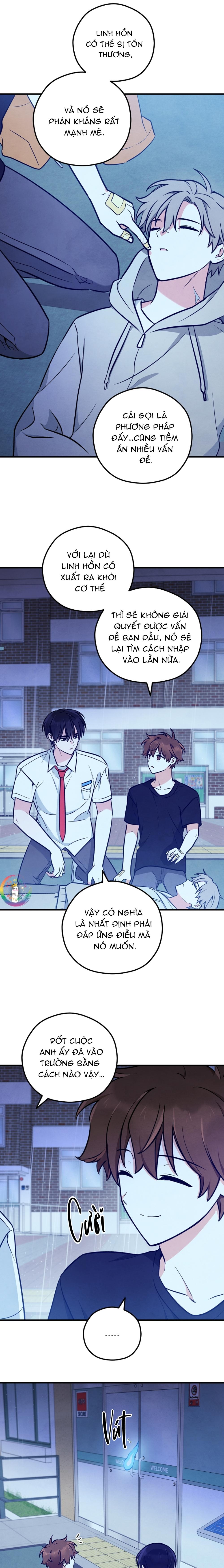 Đọc truyện Linh Hồn Của Mu Ryeong - Chapter 27