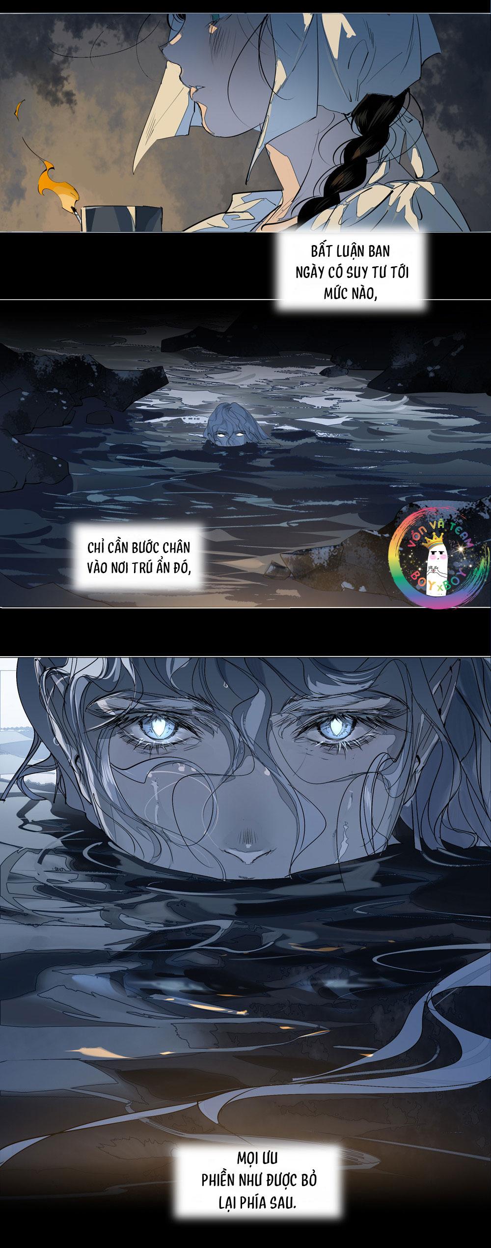 Đọc truyện [GL] Lời Nguyền Của Gió - Chapter 3