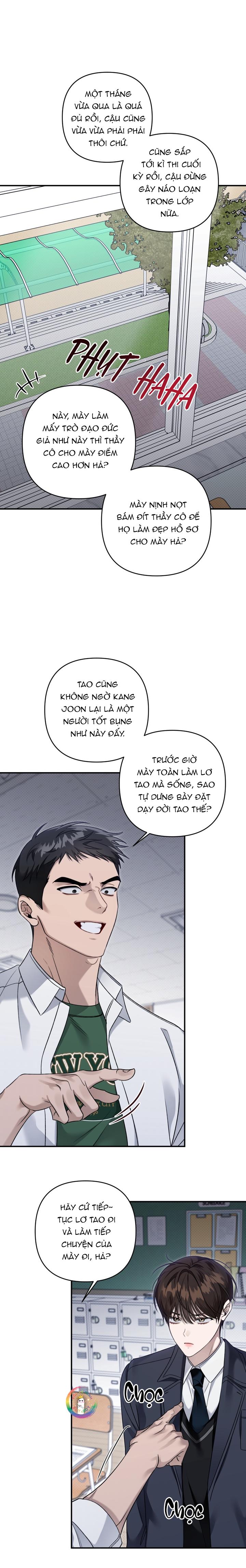 Đọc truyện Eighteen's Bed - Chapter 21