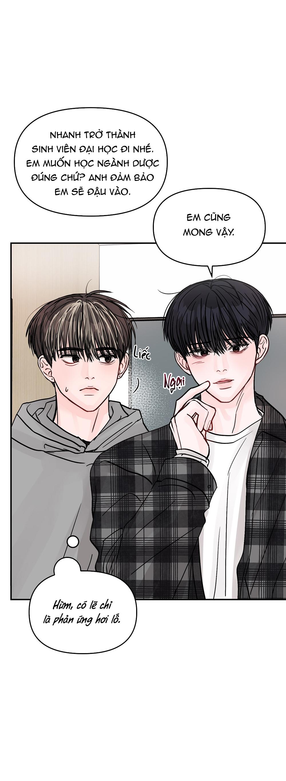Đọc truyện Không Thể Chấm Dứt - Chapter 16