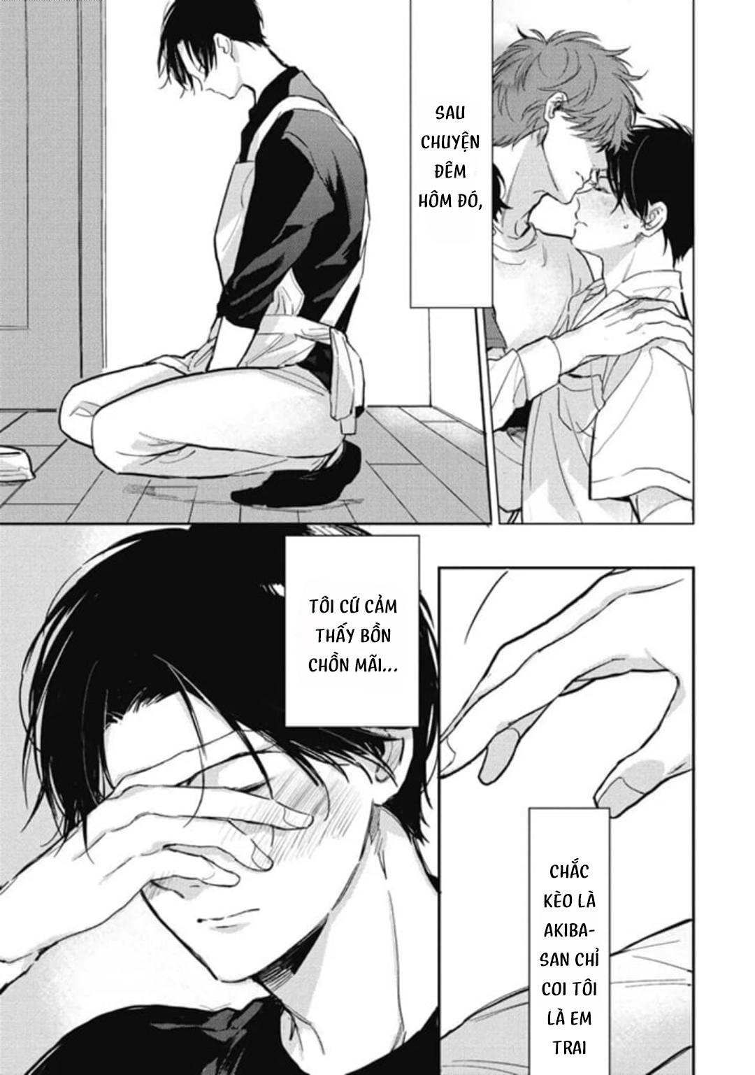 Đọc truyện (END) Neighbor Sugar Boy - Chapter 3