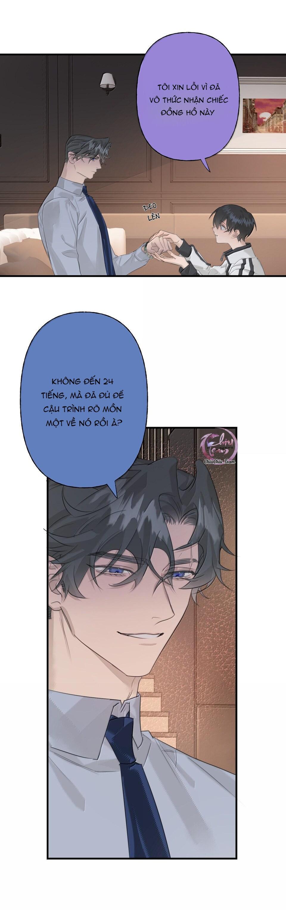 Đọc truyện Chiến Lược Cám Dỗ - Chapter 32