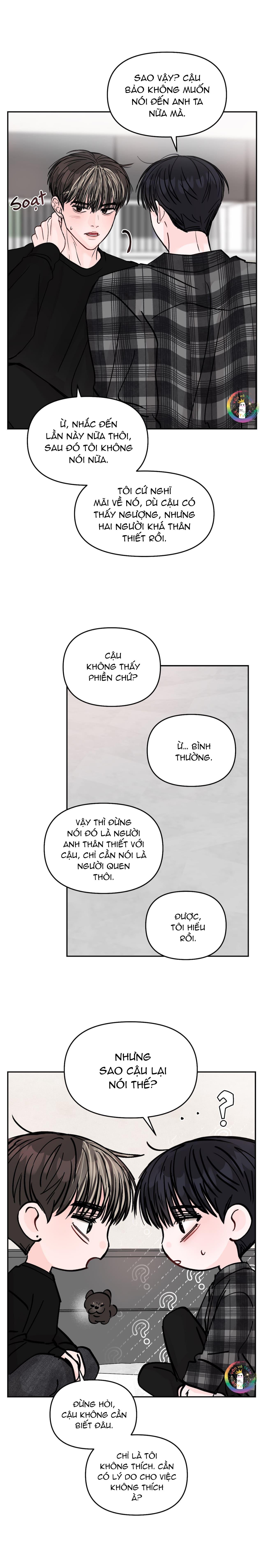 Đọc truyện Không Thể Chấm Dứt - Chapter 17